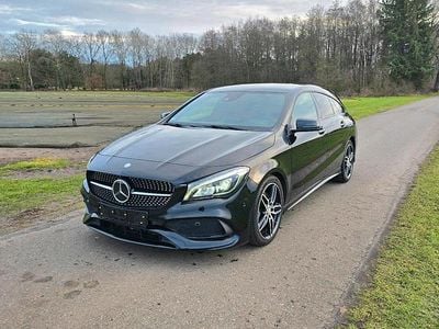 Gebraucht Mercedes CLA220 Shooting Brake AMG 177 PS (130 kW) 2017 Schwarz Kombi