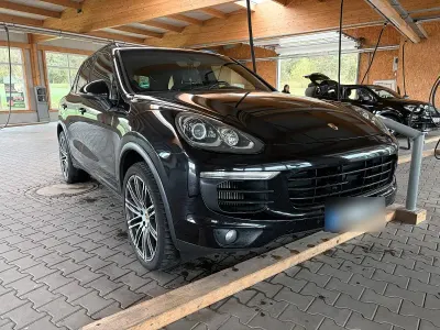 Usata Porsche Cayenne S 385 CV (283 kW) 2015 Nero SUV