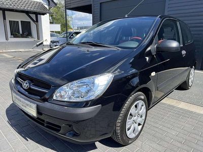 Gebraucht Hyundai Getz Team 67 PS (49 kW) 2008 Schwarz Kleinwagen
