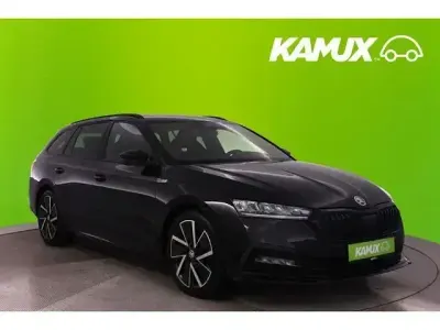 Gebraucht Skoda Octavia SportLine 150 PS (110 kW) 2023 Schwarz Kombi