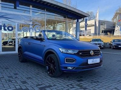 Gebraucht VW T-Roc Cabriolet Edition 150 PS (110 kW) 2021 Edition blue plus Cabrio