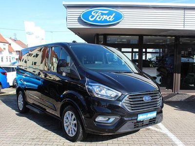 Gebraucht Ford Tourneo Titanium 131 PS (96 kW) 2022 Schwarz Van / Kleinbus