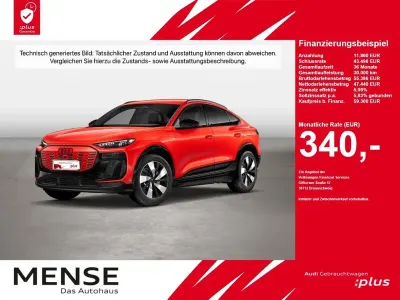 Gebraucht Audi Q6 Sportback e-tron S-Line 185 kW (252 PS) 2025 Rot SUV