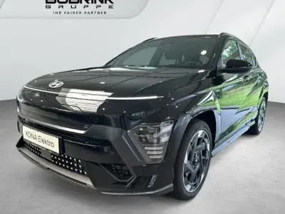 Gebraucht Hyundai Kona N Line 160 kW (218 PS) 2025 Abyss black / mic SUV