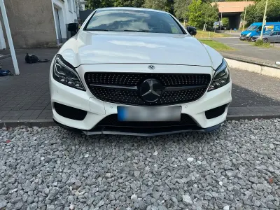 Gebraucht Mercedes CLS350 258 PS (189 kW) 2016 Weiß Limousine