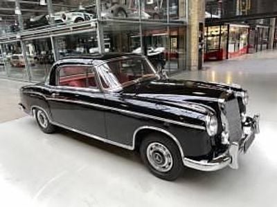 Gebraucht Mercedes 220 106 PS (77 kW) 1959 Schwarz Coupé
