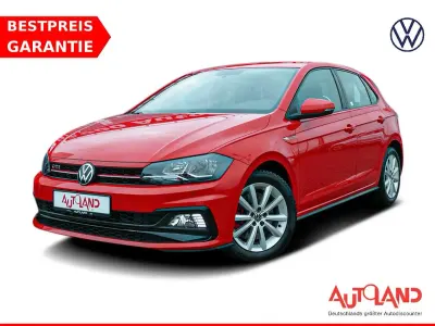 Gebraucht VW Polo GTI 200 PS (147 kW) 2020 Rot Kleinwagen
