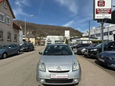 Gebraucht Citroën C2 VTR Sport 73 PS (53 kW) 2010 Grau metalic Kleinwagen