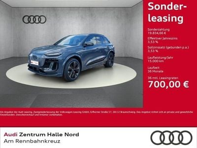 Audi SQ6 e-tron