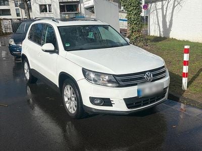 Gebraucht VW Tiguan 122 PS (89 kW) 2013 Weiß SUV