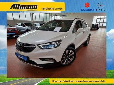 Gebraucht Opel Mokka X Ultimate 140 PS (102 kW) 2018 Weiß SUV