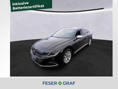 Gebraucht VW Arteon Elegance 218 PS (160 kW) 2021 Deep black perleffekt Coupé