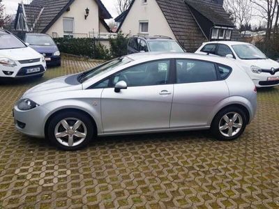 gebraucht Seat Leon Stylance / Style (1P1)/Alu/Klimatronic/Tempomat/