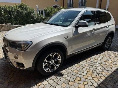 Begagnad BMW X3 xLine 190 HK (139 kW) 2016 Vit SUV
