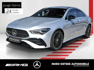 Gebraucht Mercedes CLA200 AMG 163 PS (119 kW) 2025 Silber Coupé