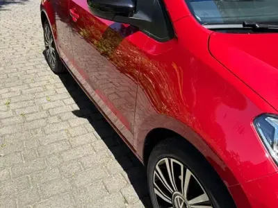 Gebraucht VW up! Style 65 PS (47 kW) 2021 Rot Kleinwagen
