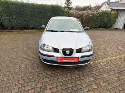 Gebraucht Seat Ibiza Stella 75 PS (55 kW) 2003 Polar blau metallic Kleinwagen
