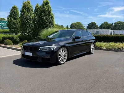 Gebraucht BMW 540 Sport Line 340 PS (250 kW) 2017 Schwarz Kombi