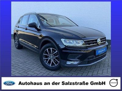 Schwarz Gebraucht 2017 VW Tiguan Comfortline SUV | 18.798 € (Teuer)