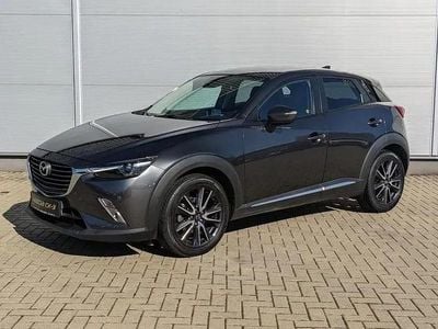 Second-hand Mazda CX-3 Sports-Line 150 CP (110 kW) 2018 Gri SUV