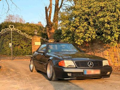Gebraucht Mercedes SL500 326 PS (239 kW) 1991 Schwarz Cabrio