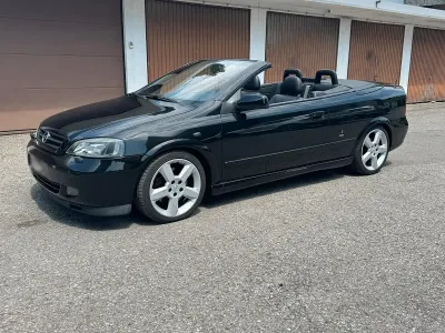 Gebraucht Opel Astra 200 PS (147 kW) 2004 Schwarz Cabrio