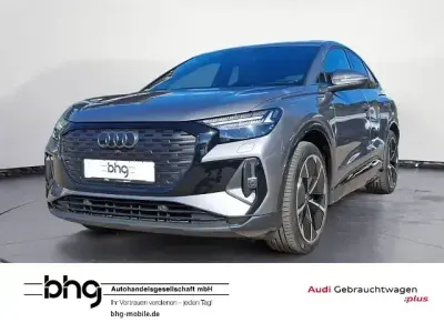 Gebraucht Audi Q4 Sportback e-tron Comfort 250 kW (340 PS) 2024 Grau SUV