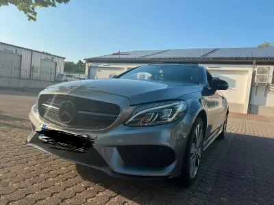 Gebraucht Mercedes C400 Night 333 PS (244 kW) 2017 Silber Coupé