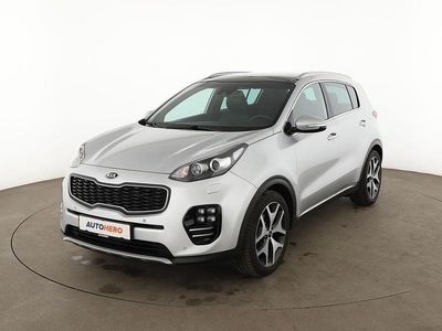 Gebraucht Kia Sportage GT-Line 141 PS (103 kW) 2018 Grau SUV