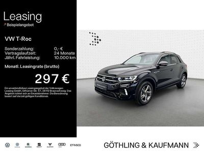 Gebraucht VW T-Roc R-line 150 PS (110 kW) 2025 Deep black perleffekt SUV