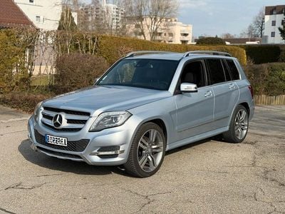 Gebraucht Mercedes GLK220 170 PS (125 kW) 2014 Blau SUV