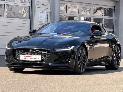 Gebraucht Jaguar F-Type R-Dynamic 450 PS (330 kW) 2022 Schwarz Coupé
