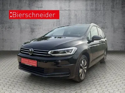 Gebraucht VW Touran Goal 150 PS (110 kW) 2025 Schwarz Van / Kleinbus