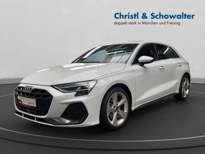 Gebraucht Audi A3 Sport 116 PS (85 kW) 2024 Weiß Limousine