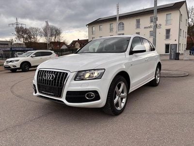 Gebraucht Audi Q5 S-Line 239 PS (175 kW) 2010 Weiß SUV