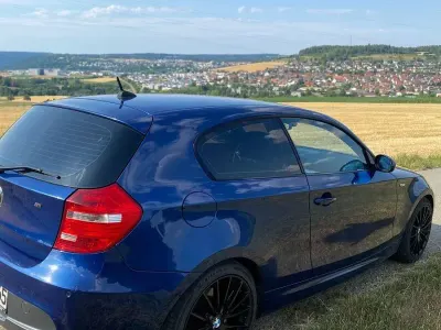 Gebraucht BMW 118 M Sport 143 PS (105 kW) 2009 Blau Kleinwagen