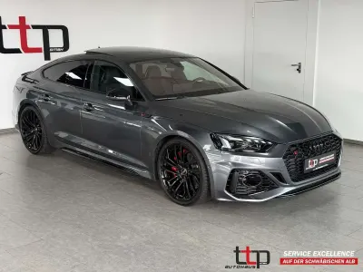 Gebraucht Audi RS5 Sportback Sport 450 PS (330 kW) 2022 Daytonagrau perleffekt Limousine
