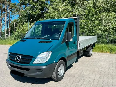 Gebraucht Mercedes Sprinter 163 PS (119 kW) 2010 Grün