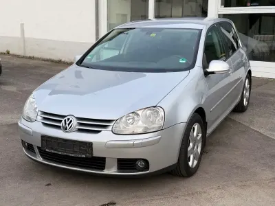Gebraucht VW Golf V United 105 PS (77 kW) 2008 Silber Kleinwagen
