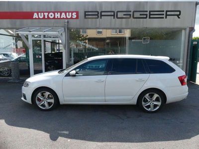 gebraucht Skoda Octavia Combi RS AUTOMATIK