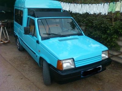 Gebraucht Seat Marbella 54 PS (39 kW) 1990 Blau Kleinwagen