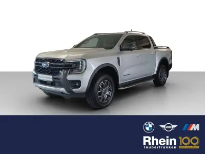 Gebraucht Ford Ranger Wildtrack 205 PS (150 kW) 2023 Silber Pickup