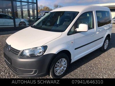 Gebraucht VW Caddy Trendline 109 PS (80 kW) 2015 Weiß Van / Kleinbus