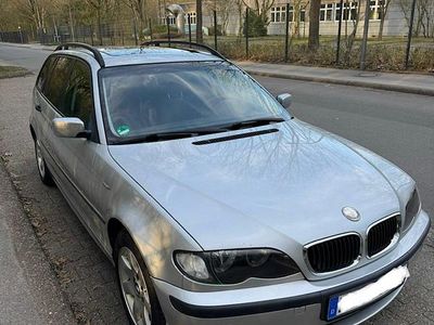 Usata BMW 320 150 CV (110 kW) 2005 Argento Station wagon