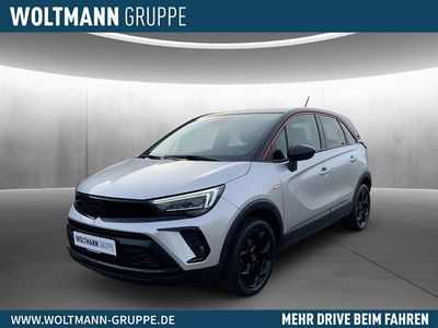Gebraucht Opel Crossland GS Line 131 PS (96 kW) 2023 Aluminium silb/kristall silb SUV
