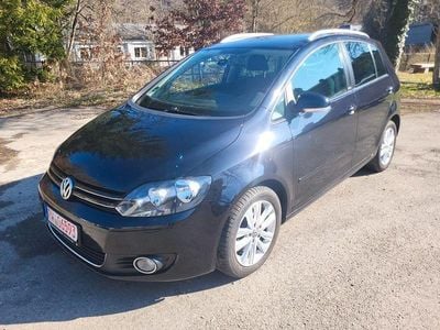 Gebraucht VW Golf Plus Cross Style 105 PS (77 kW) 2011 Schwarz Van / Kleinbus