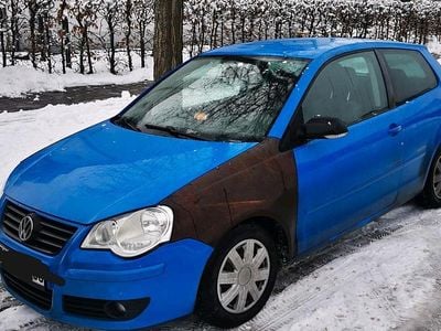 Blau Gebraucht 2008 VW Polo Kleinwagen | 800 € (Guter Preis)