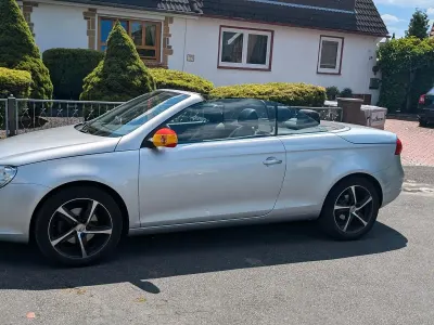 Occasion VW Eos 150 PK (110 kW) 2007 Zilver Cabriolet