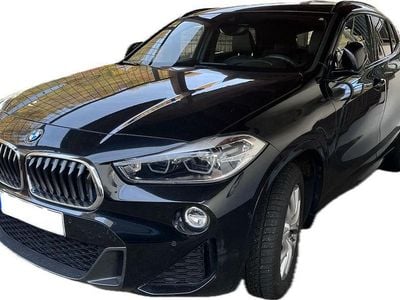 Schwarz Gebraucht 2020 BMW X2 Efficient Dynamics SUV | 17.499 € (Guter Preis)