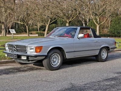 Gebraucht Mercedes SL450 182 PS (133 kW) 1979 Silber Cabrio